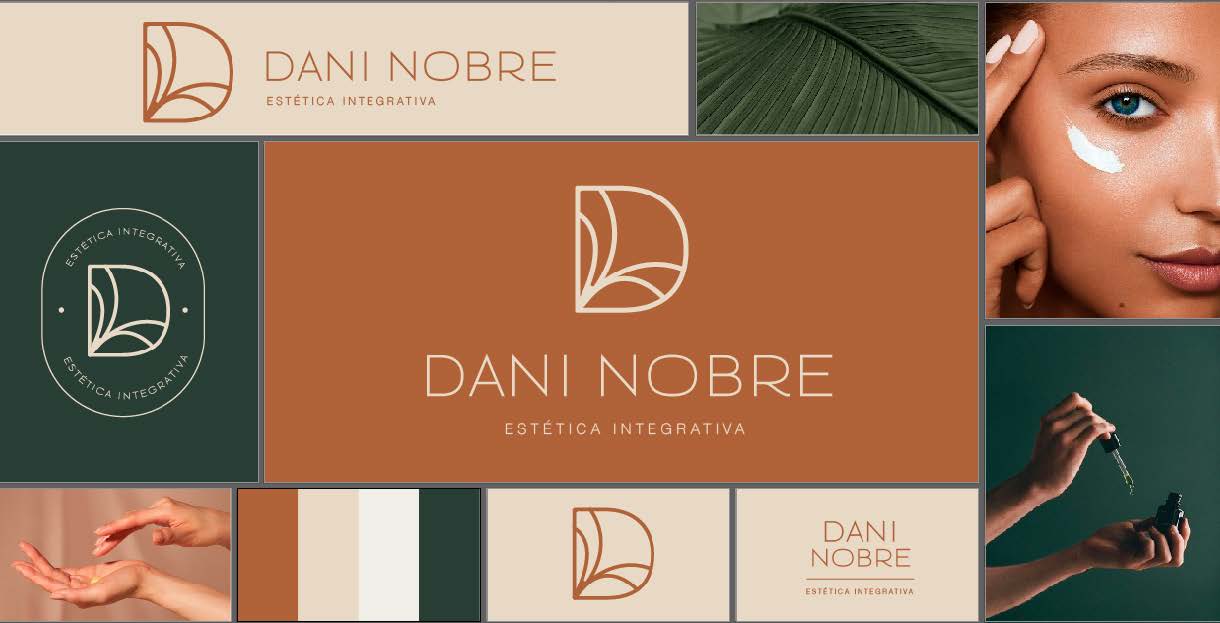 Dani Nobre — manual de identidade visual
