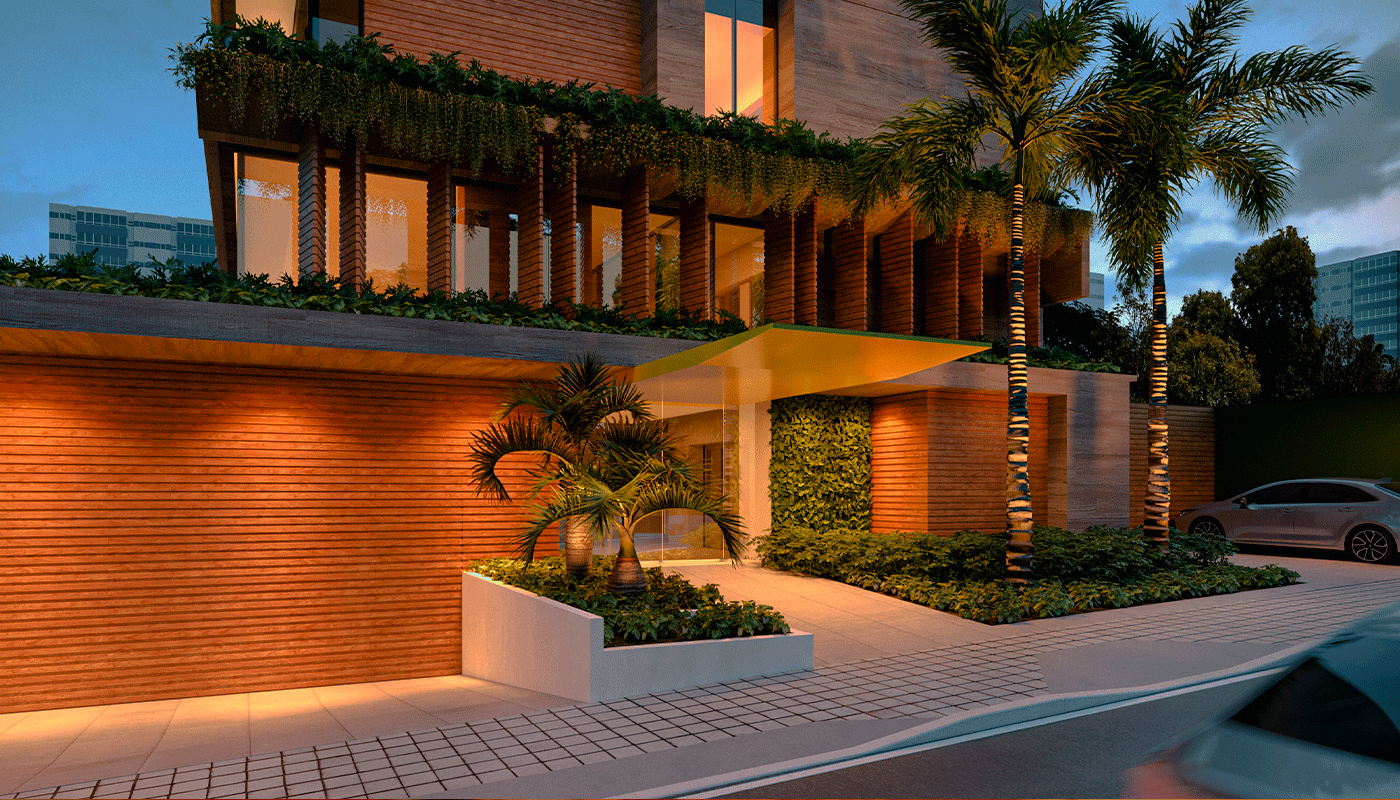 iHome Meireles — fachada do empreendimento