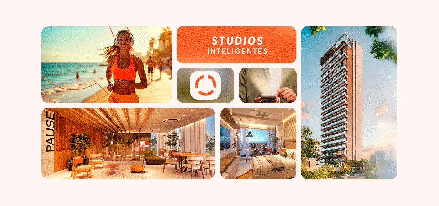 iHome Meireles — studios inteligentes