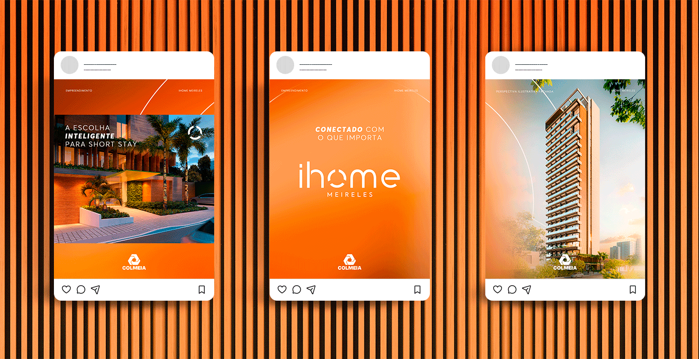 iHome Meireles — aplicações