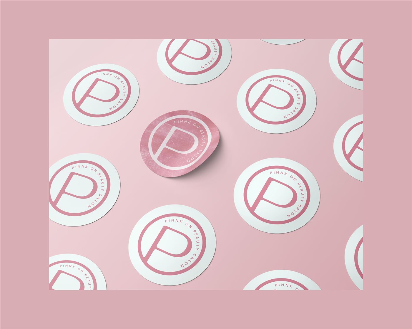 Pinnk On — stickers